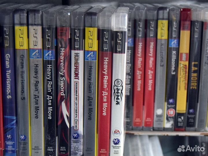 Игры для Playstation 3 на дисках