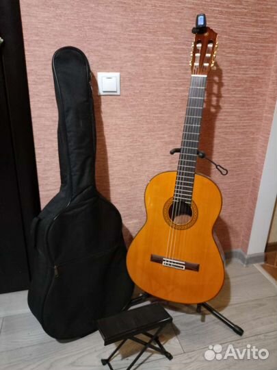Гитара Yamaha c80 (полный комплект)