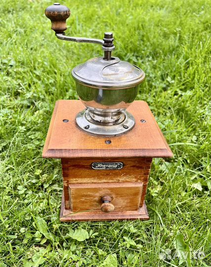 Кофемолка ручная винтажная, Германия