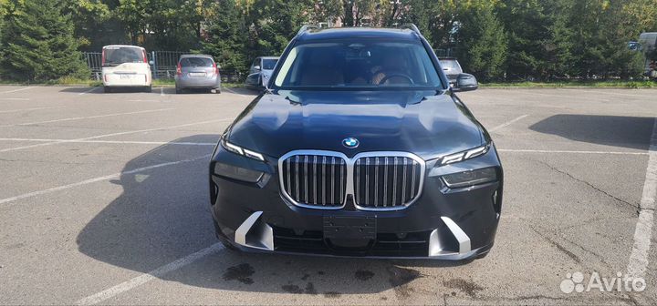 BMW X7 3.0 AT, 2022, 4 478 км