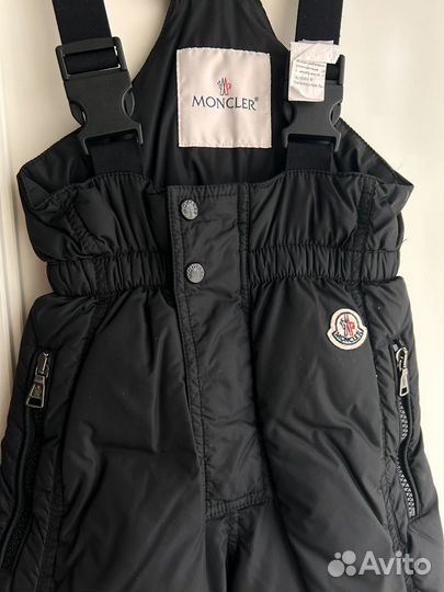 Зимний костюм moncler