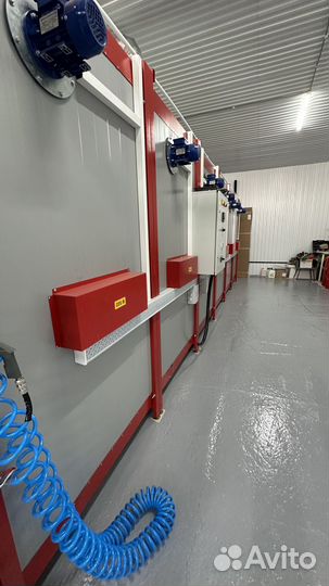 Порошковая покраска металлоконструкций