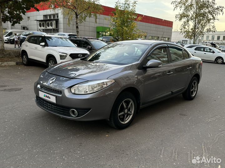 Renault Fluence 1.6 AT, 2011, 171 000 км