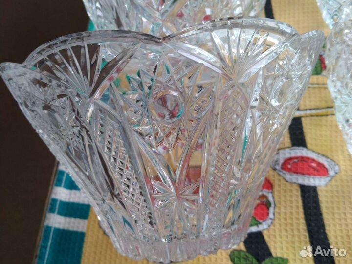 Вазы, хрусталь, салатники СССР