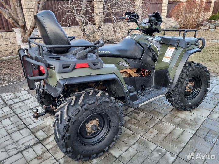 Polaris Sportsman 500 h.o. (Touring)