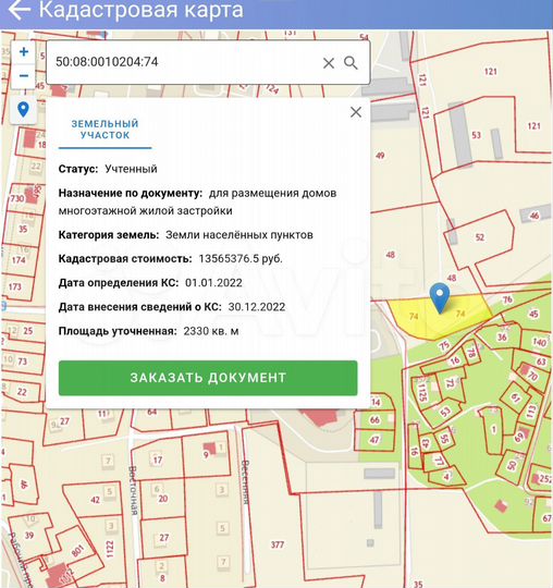 Участок 30 сот. (ИЖС)