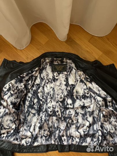 Кожаная куртка косуха