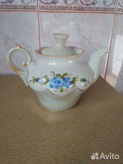 Фарфоровая посуда СССР