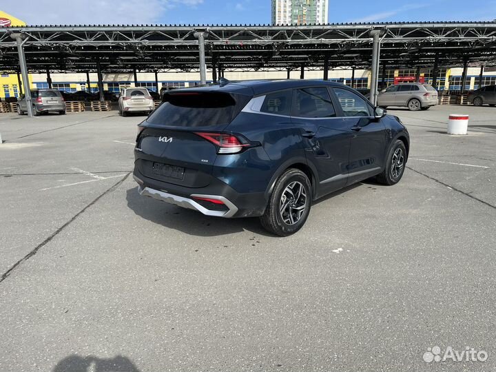 Kia Sportage 2.0 AT, 2021, 19 000 км