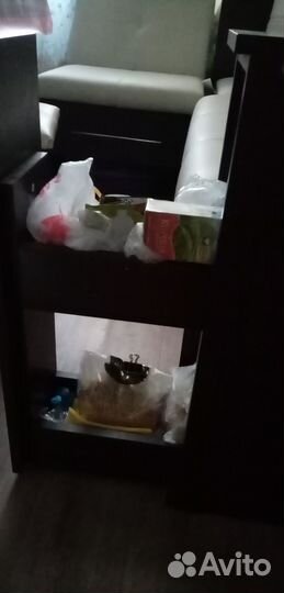 Угловая обеденная зона