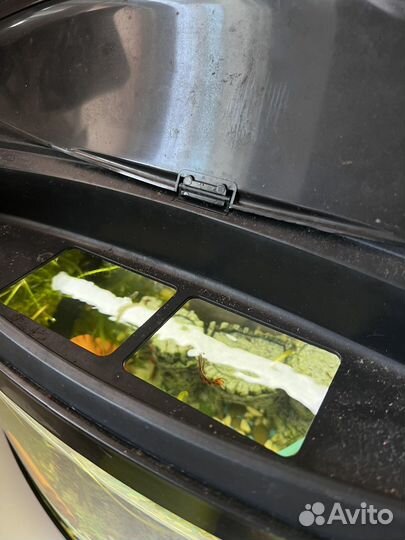 Аквариум 45л со всем необходимым + автокормушка