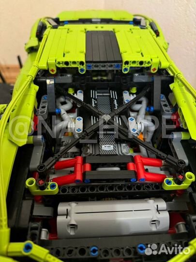 Lego lamborghini sian новое