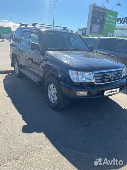 Toyota Land Cruiser 4.2 МТ, 2005, 234 573 км