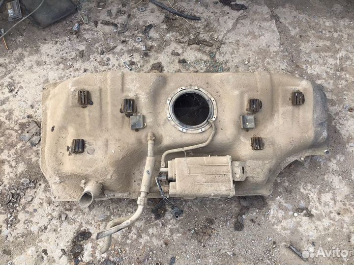 Бензобак на Hyundai Solaris