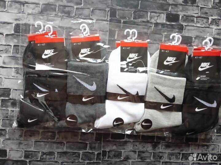 Носки Nike Adidas Reebok Jordan