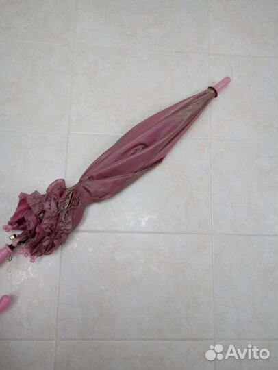 Зонт трость женский