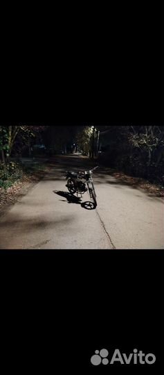 Продам мопед альфа 110