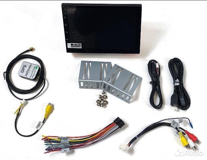 Магнитола 2 DIN