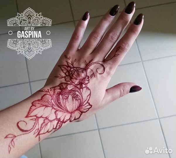 Хна для мехенди Golecha