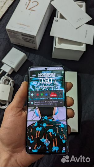 Xiaomi 12X, 8/128 ГБ
