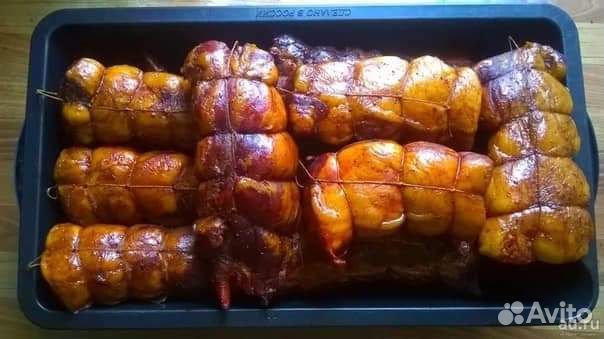 Домашнее копченое мясо