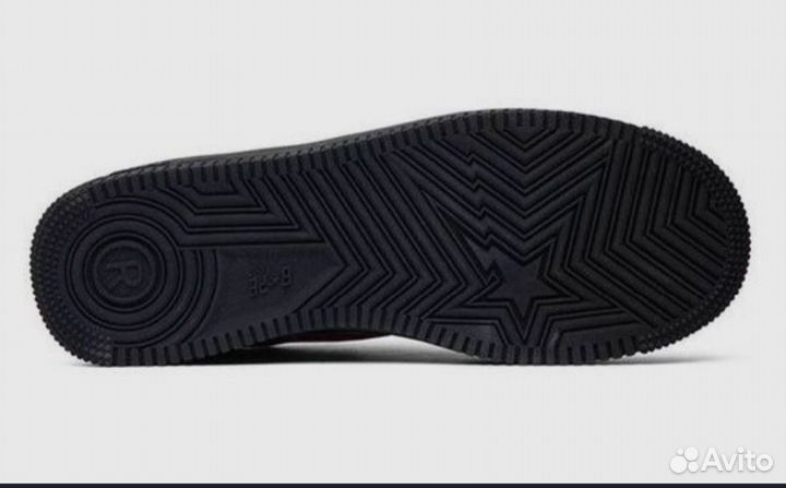 Кроссовки bape sta