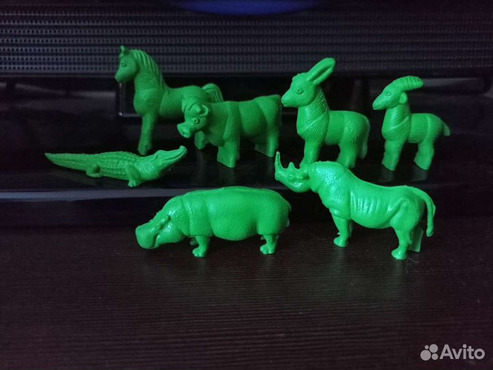 Игрушки СССР Животные разные, лошадка