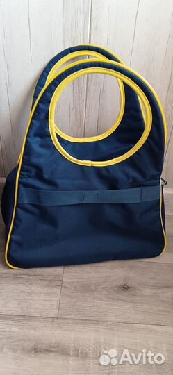 Сумка Lufthansa crew cabin blue yellow bag