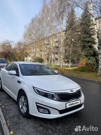 Kia Optima 2.0 AT, 2014, 136 000 км