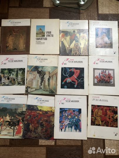 Журналы и книги