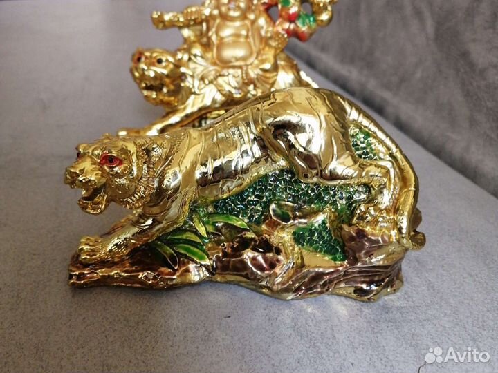 Статуэтка хотей, тигр