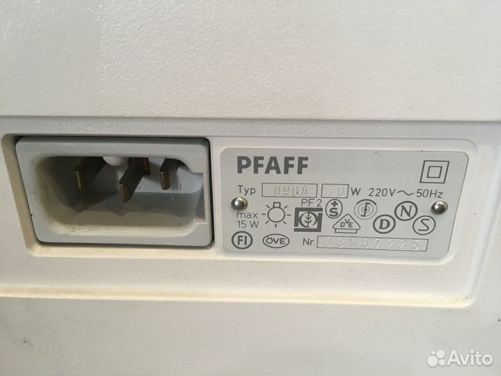 Швейная машина pfaff hobbymatic пр-во Германия