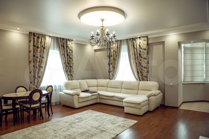 3-к. квартира, 120 м², 2/4 эт.