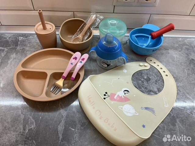 Детская посуда