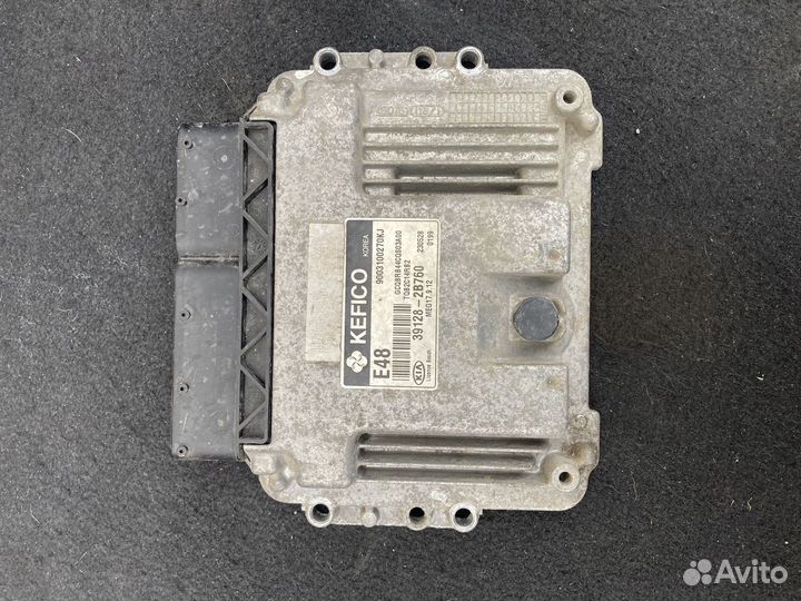 Блок управления двигателем kia rio 3 1.6 МКПП