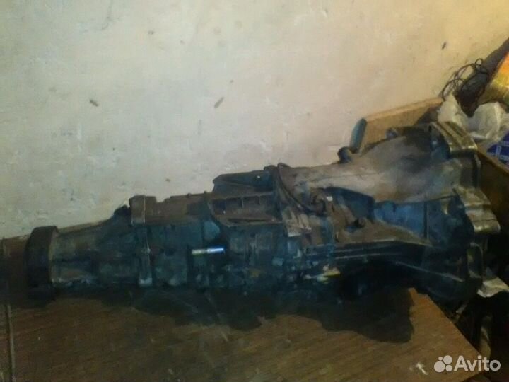 Кпп Ауди quattro DJV