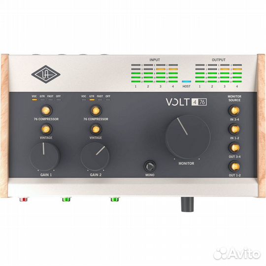 Внешняя звуковая карта Universal Audio Volt 476