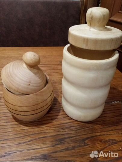 Посуда из дерева ручной работы