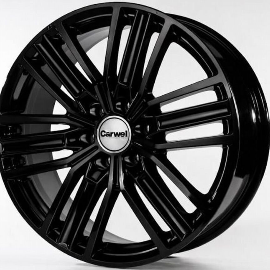 Carwel Джирим : 7,5x18 6*114,3 Et:30 Dia:66,1 BK