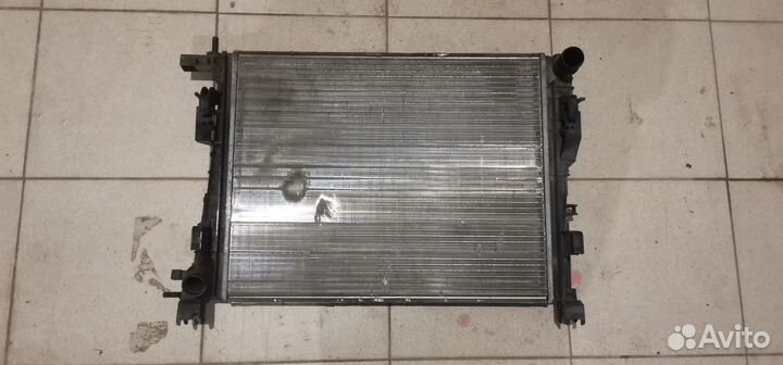 Радиатор двс Vesta Е/А ваз (LADA) Б/у