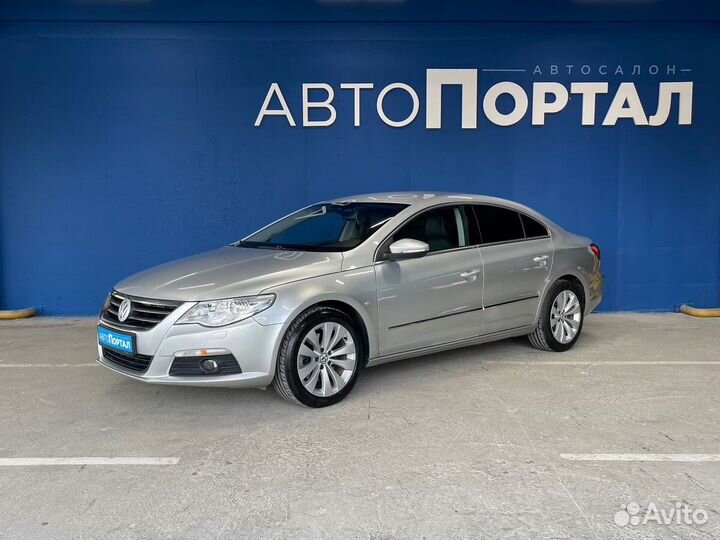 Volkswagen Passat CC 1.8 AMT, 2010, 208 000 км