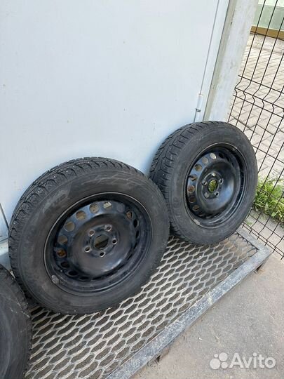 Колеса зимние R15 Skoda Octavia