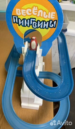 Игра весёлые пингвины СССР