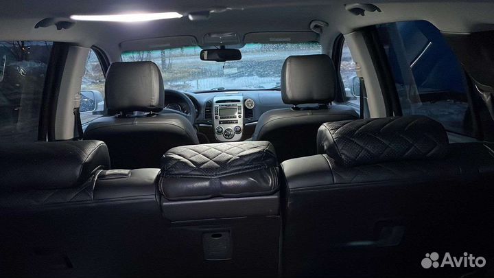 Авточехлы Автопилот Hyundai Santafe 2