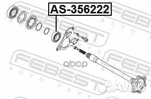 Подшипник привода audi A6 (C7) AS-356222 AS-356222