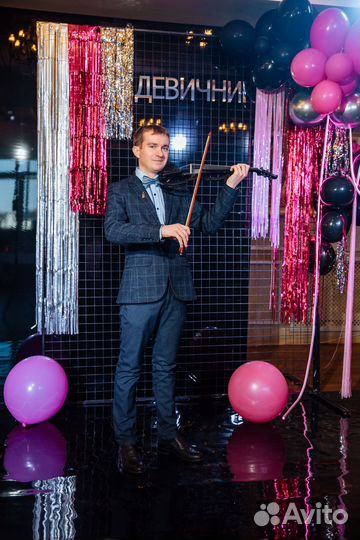 Живая музыка (скрипка ) на праздник