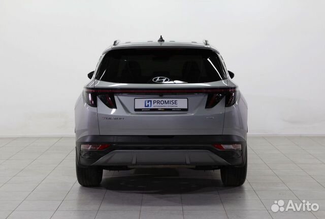 Hyundai Tucson 2.4 AT, 2021, 17 450 км