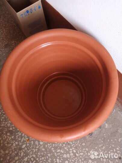 Большая плошка для цветов