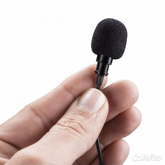 Микрофон петличный (петличка) для айфона