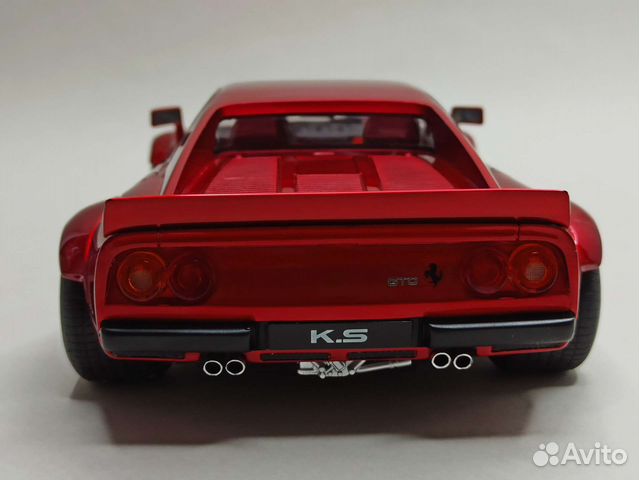 Ferrari 288 GTO Khyzeel Saleem 1:18 Gt Spirit